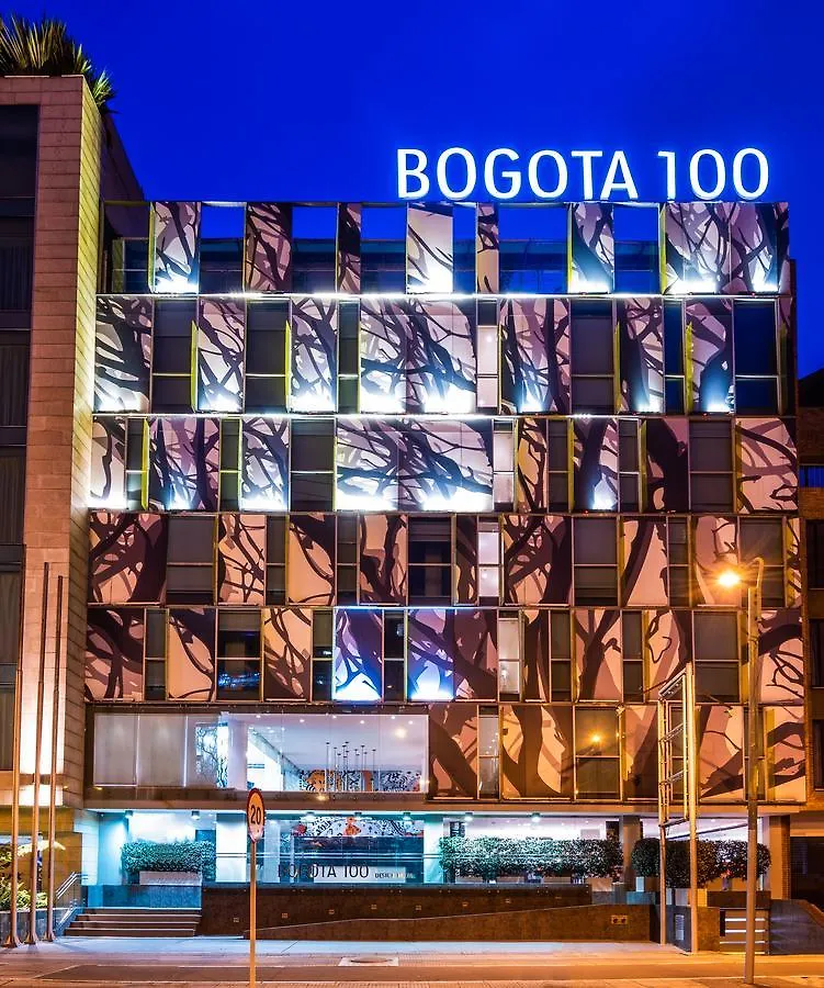 ****  Shg Bogota 100 Design Hotel Colombia