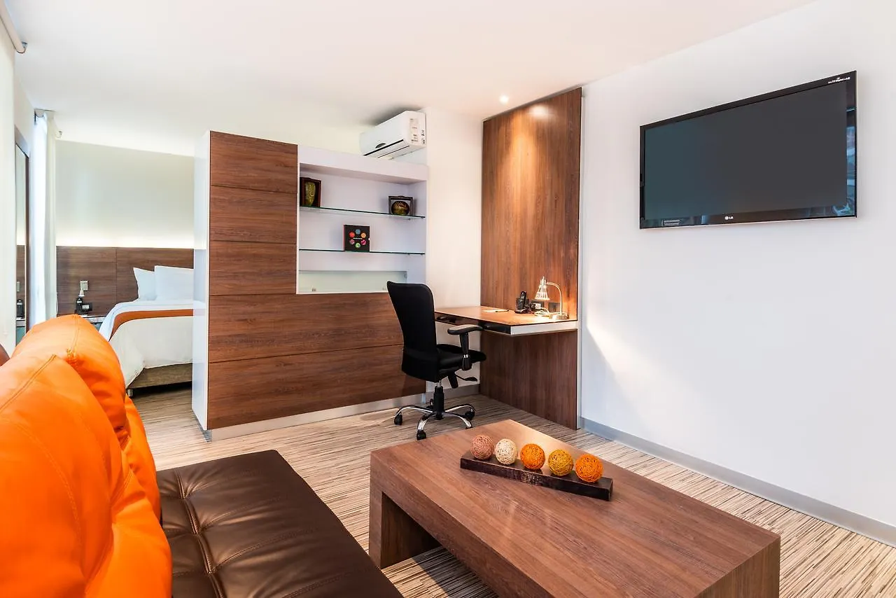 SHG Bogotá 100 Design Hotel Colombia